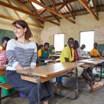 Sofie ziet met eigen ogen hoe Edukans het onderwijs in Malawi verbetert en ervoor zorgt dat meisjes de best mogelijke kansen krijgen (2016) ©Jacco van Laar
