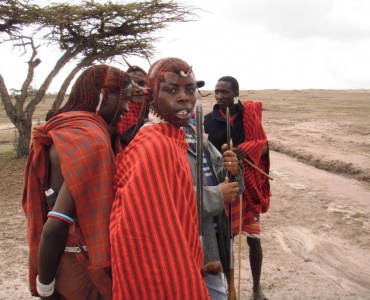 Onderwijs voor Maasai in Kenia