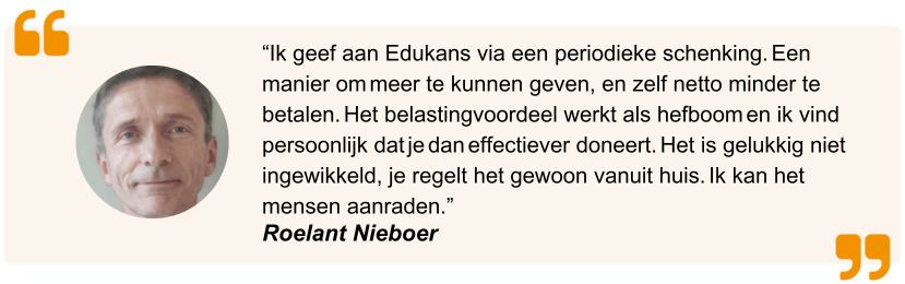 Quote Roelant Nieboer