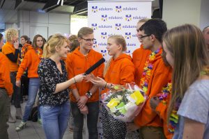 Edukans Ambassadeur Sofie van den Enk