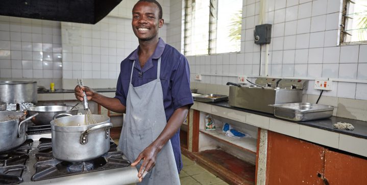 Relevant beroepsonderwijs voor jongeren in Kenia