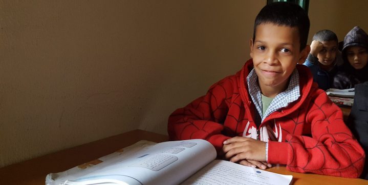 Onderwijs voor Syrische vluchtelingen