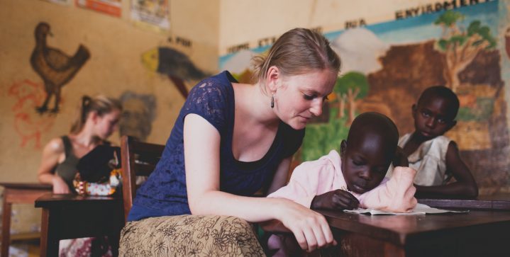 13 World Teachers naar Oeganda