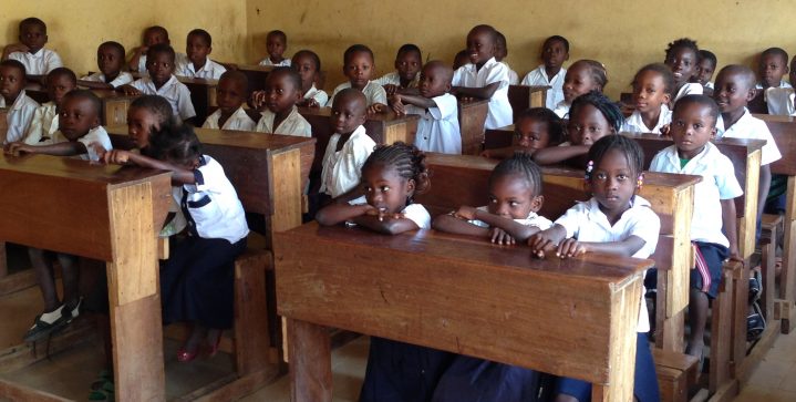 Meer kinderen bij de les in Congo