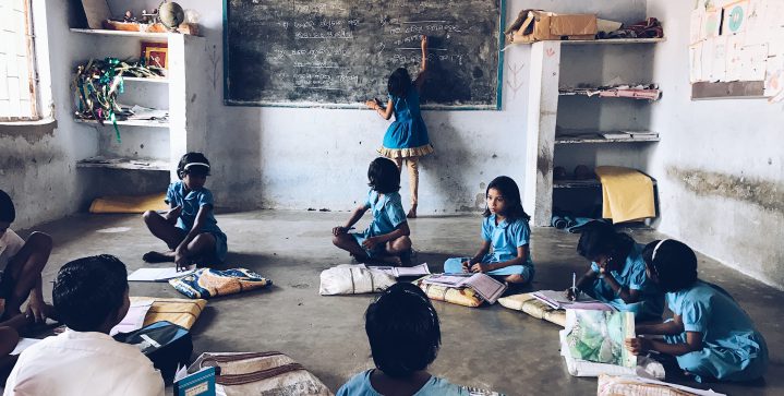 Verbetering van onderwijs in India