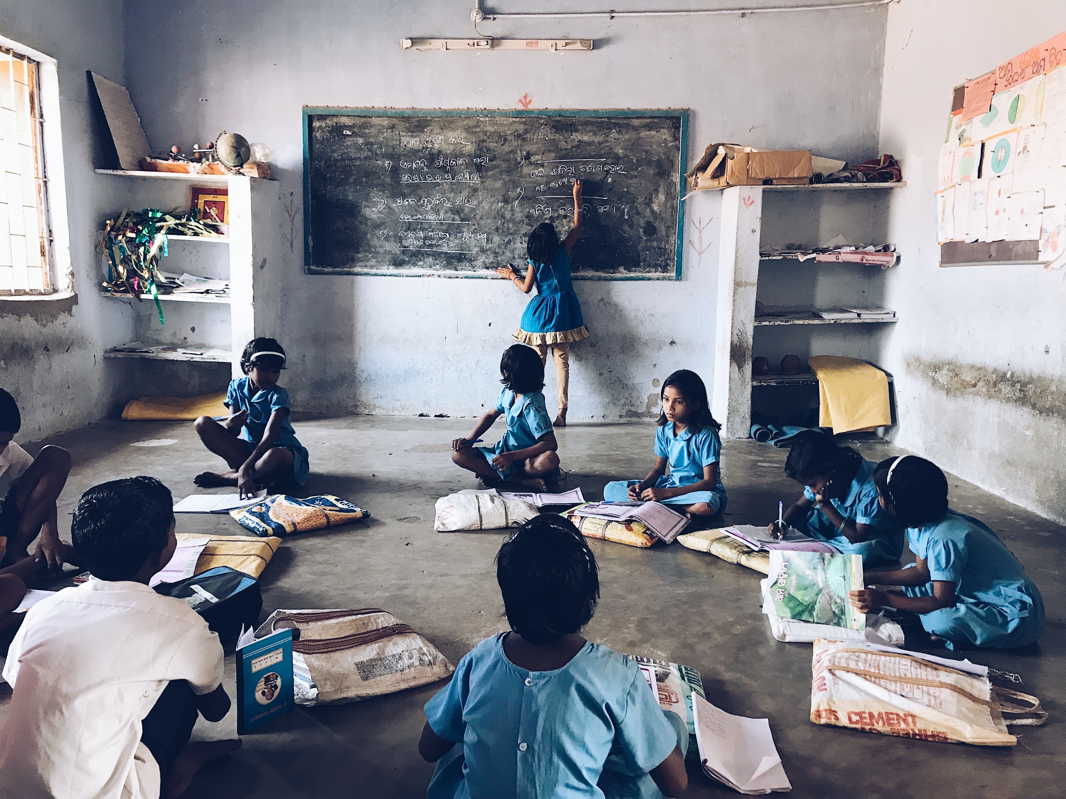 schoolkinderen india