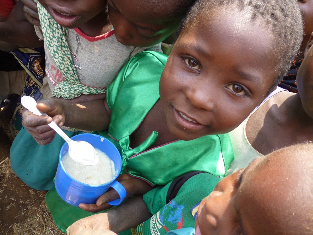 Honger in Malawi