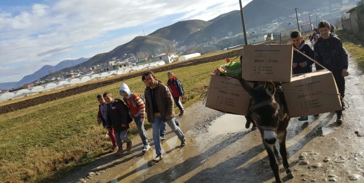 Schoenmaatjes in Albanië – dag 2