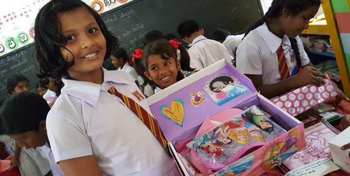 Een Schoenmaatjes verrassing! (blog Sri Lanka)
