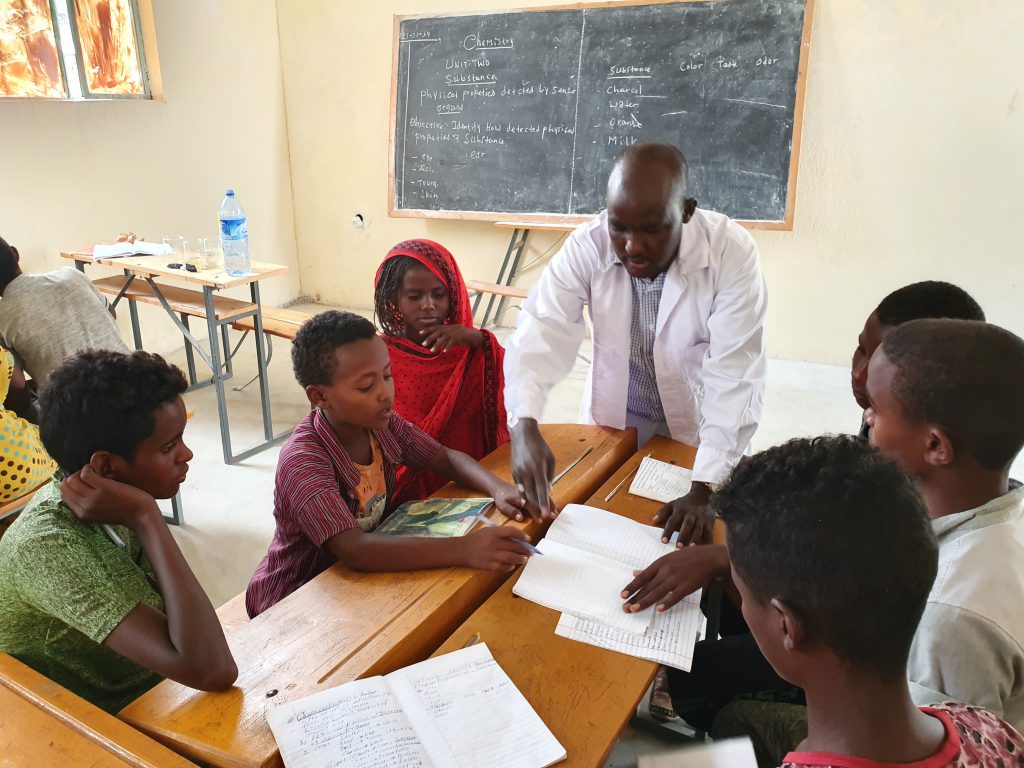 onderwijs voor vluchtelingen ethiopië