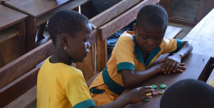 Samen leren in Ghana