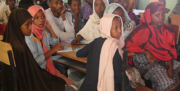 Meer gelijkheid voor jongens en meisjes in Ethiopië