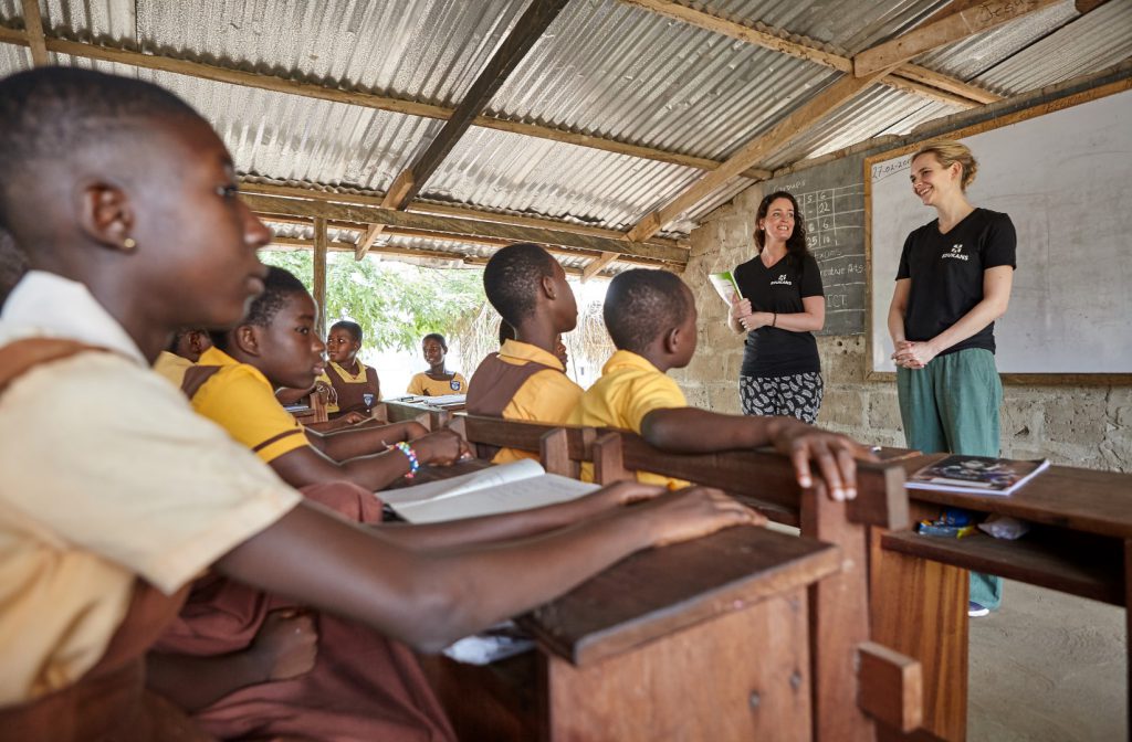 bracha van doesburgh, ghana, edukans, onderwijs