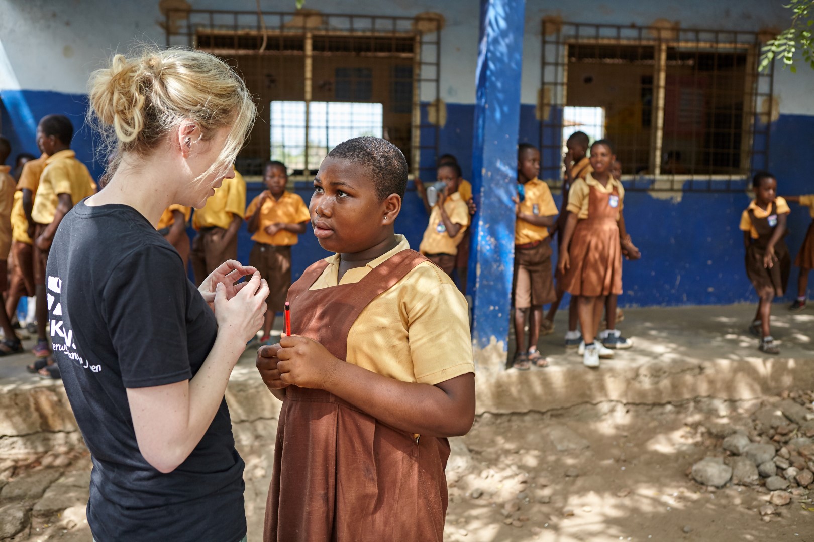 bracha van doesburgh, ghana, edukans, onderwijs