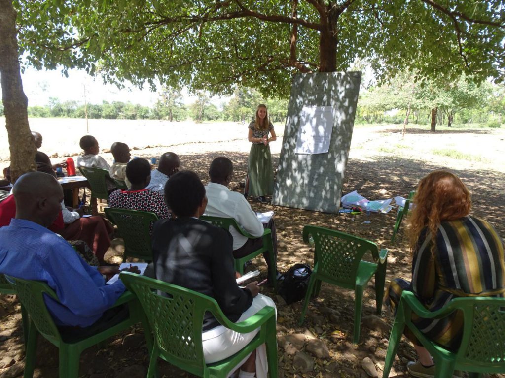 Workshop activerend lesgeven Kenia