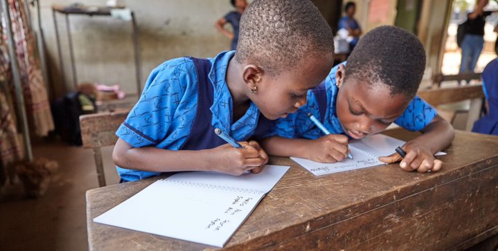 Van Schoenmaatjes naar Schoolmaatjes