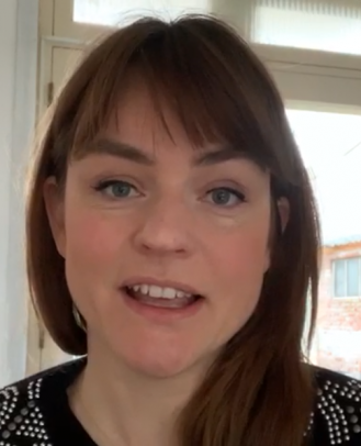 Sofie van den Enk bedankt leerkrachten