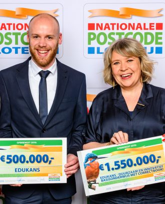 Cheque Edukans Goed Geld Gala