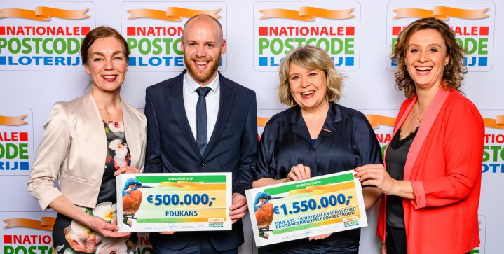 Nationale Postcode Loterij schenkt recordbedrag van € 376 miljoen