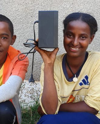 Zemen radioles Ethiopië