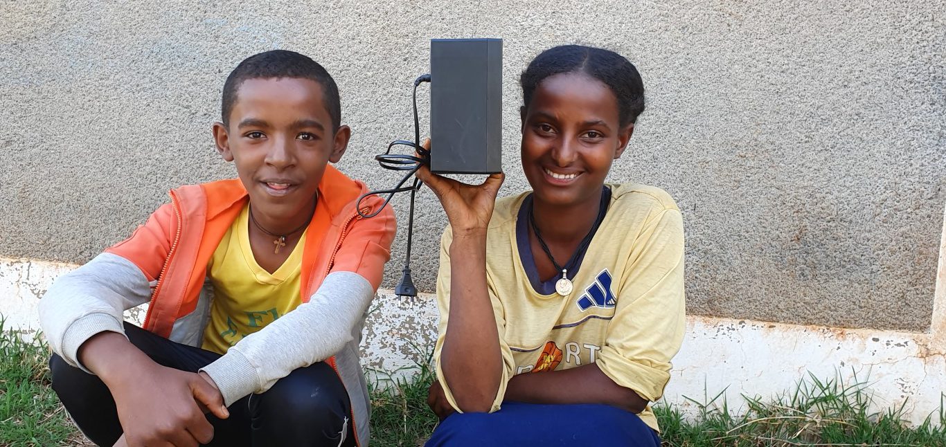 Zemen radioles Ethiopië