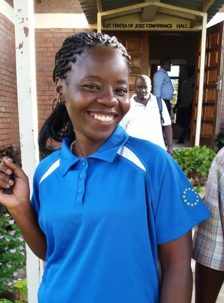 Chifundo docent uit Malawi