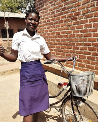 Grace uit Malawi