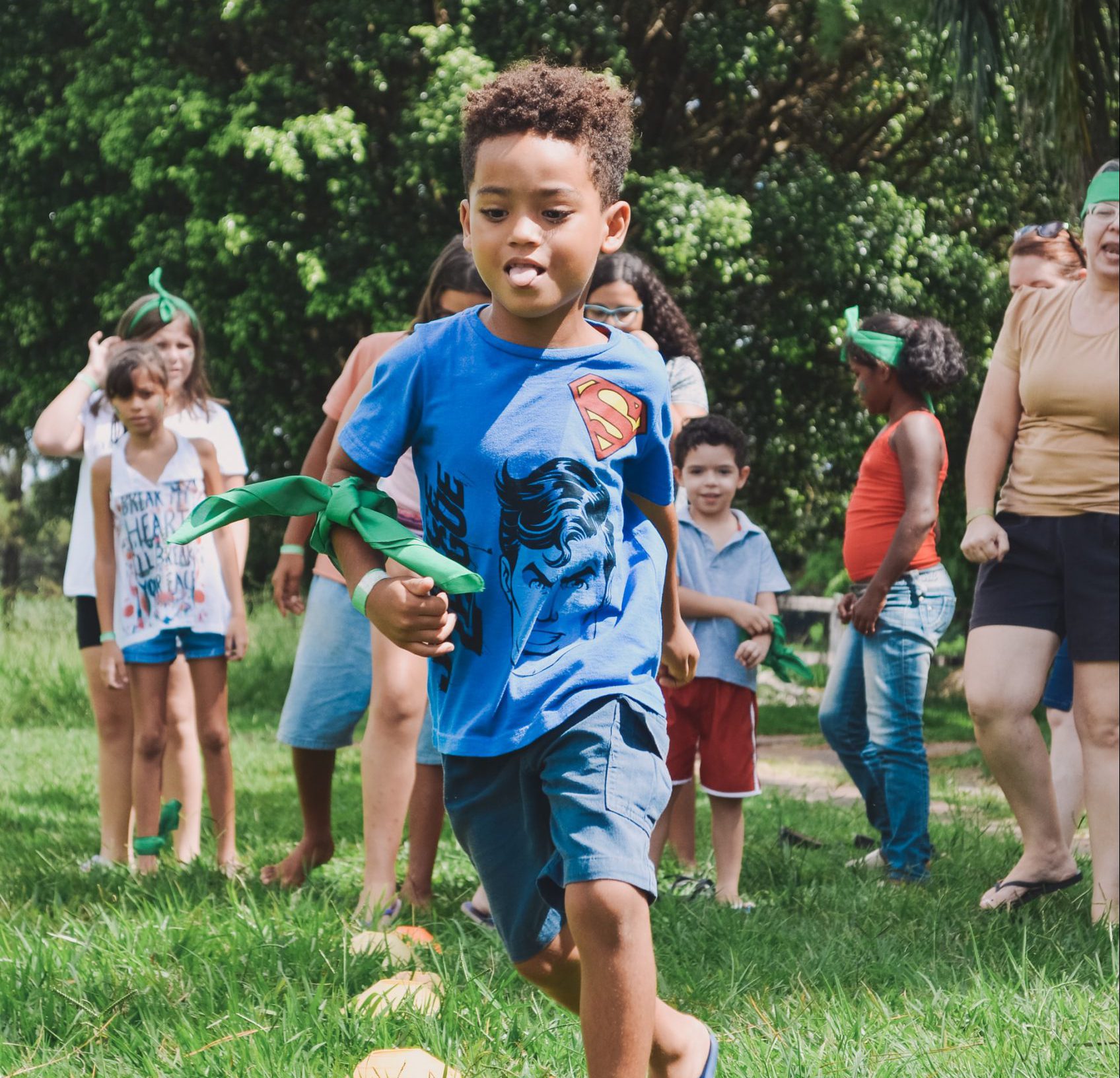 Schoolmaatjes sponsorloop