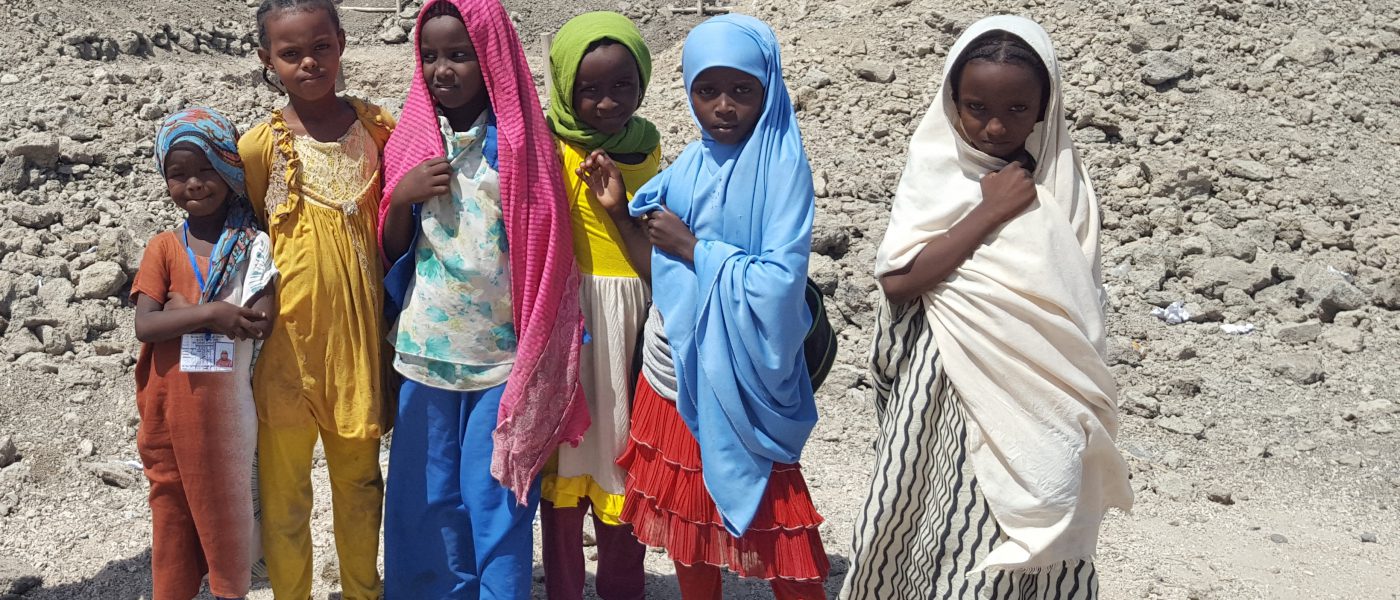 Droogte Ethiopie kinderen Aysaita