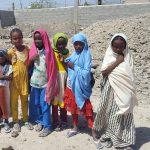 Droogte Ethiopie kinderen Aysaita