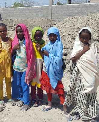 Droogte Ethiopie kinderen Aysaita