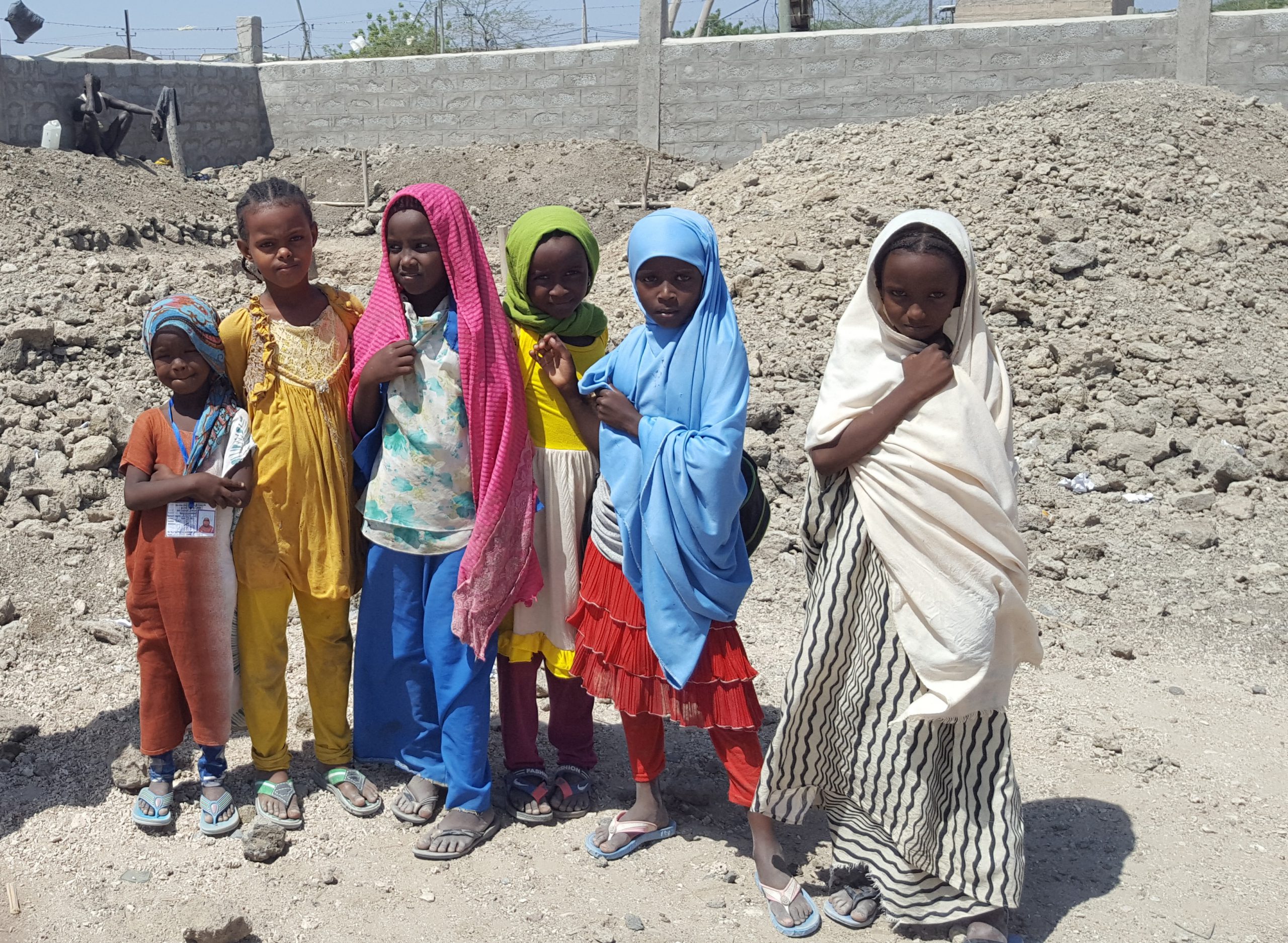 Droogte Ethiopie kinderen Aysaita