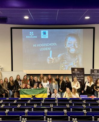 Hogeschool Leiden - actie Ghana -2021