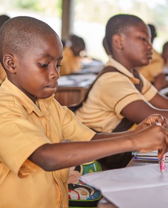 Ghana, Afrika - Basic education