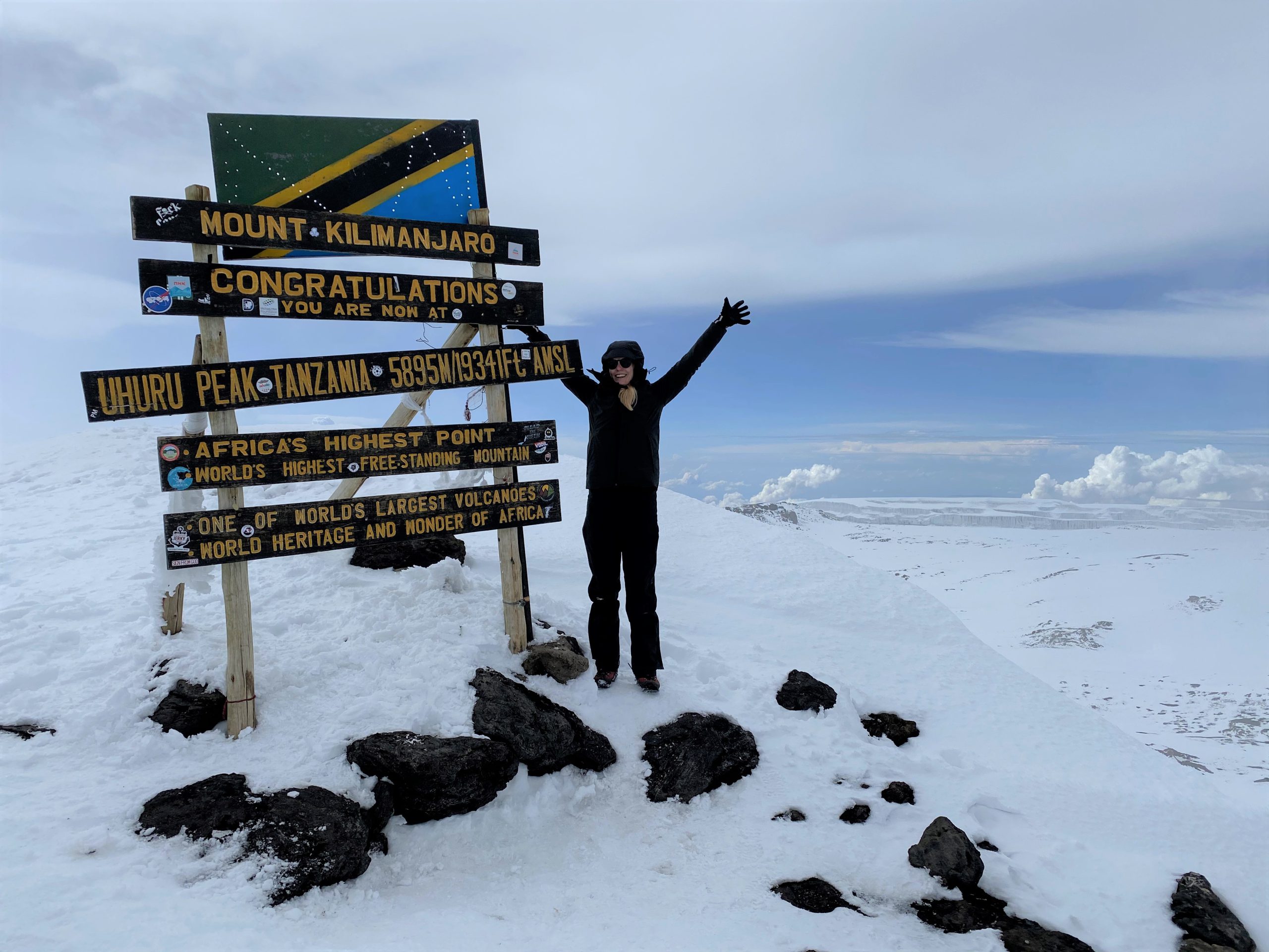 Heroes for Charity - Kilimanjaro Climb