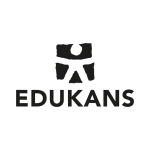 Logo Edukans zwart