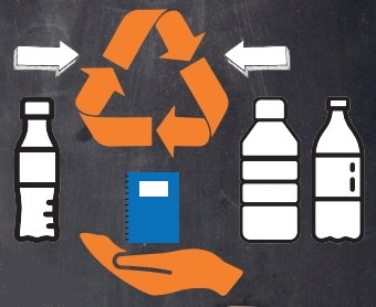 Recycle plastic flesjes voor beter onderwijs