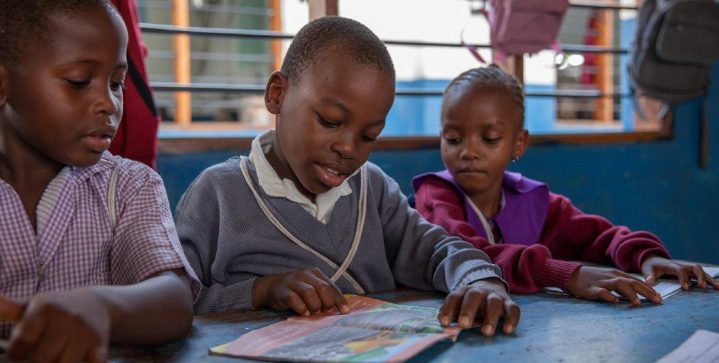 Meer lezen en schrijven in Kenia en Zanzibar