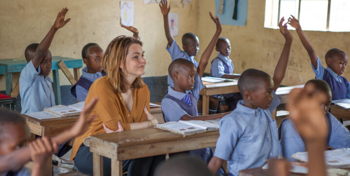 BLOG: Ambassadeur Sofie van den Enk over haar Edukans-reis naar Kenia