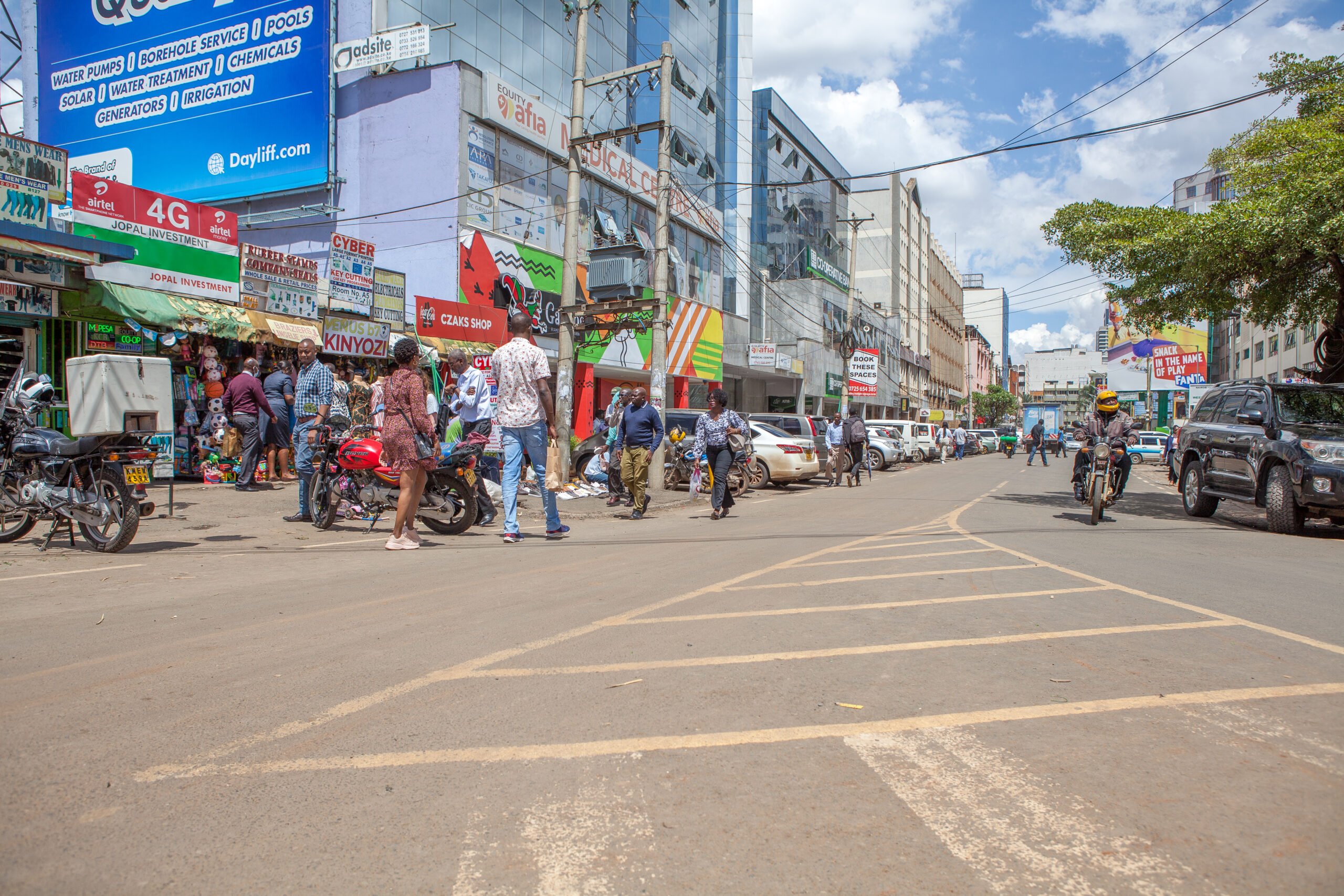 Edukans-content-reis-Kenia-april-2023-straatbeeld-Nairobi