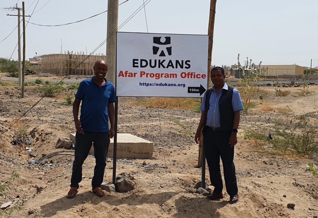 Edukans-nl-Projectenmagazine-Projectmedewerkers veilig op weg-Ethiopie-Afar