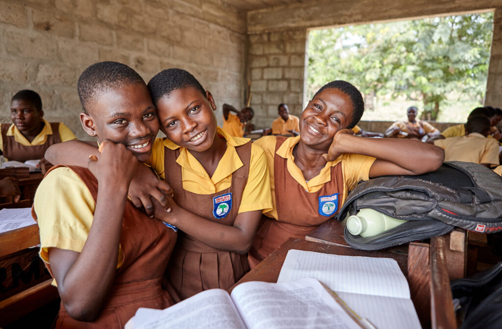 Edukans-NL-project-meisjes-Ghana-voorlichting-SEL-school-klas