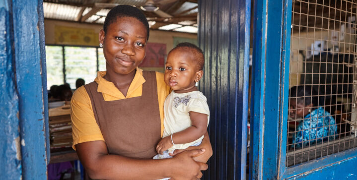 Zo houden wij meisjes in Ghana op school