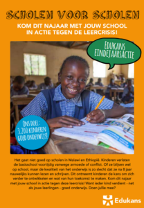 voorkant flyer scholen campagne