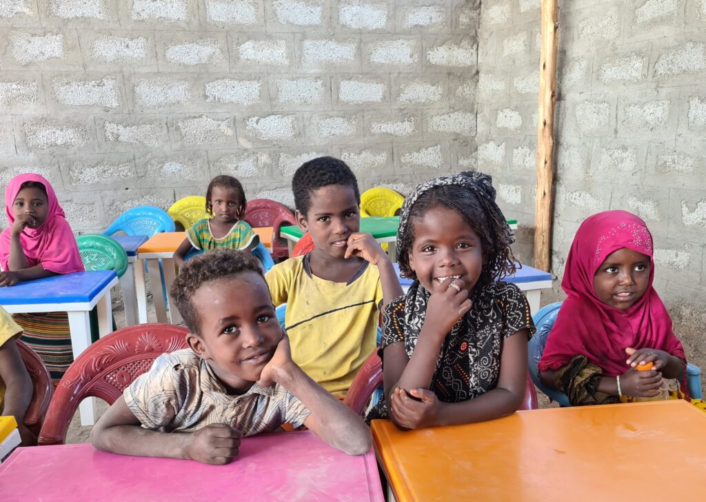 Ethiopië-vluchtelingen-kamp-klas-noodonderwijs-noodhulp