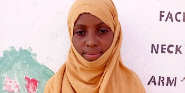 Zehara (14), uit Ethiopië