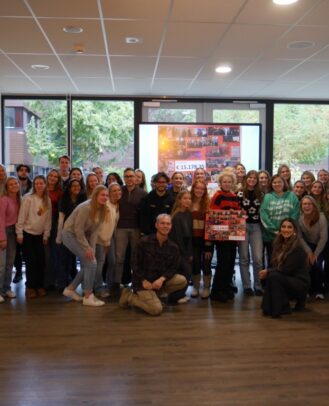 Hogeschool Leiden in actie voor Edukans