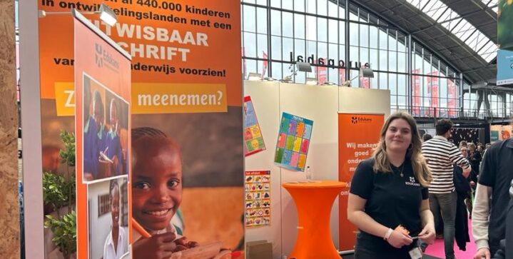 Bezoek Edukans op de huishoudbeurs!