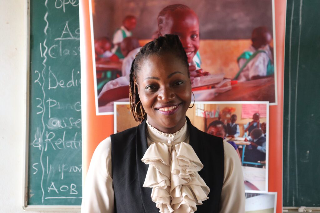 Grace Phiri-Teacher-Docent-Malawi-Internationale-Vrouwendag-Inspirerend-Gelijkekansen