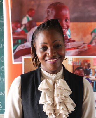 Grace Phiri-Teacher-Docent-Malawi-Internationale-Vrouwendag-Inspirerend-Gelijkekansen